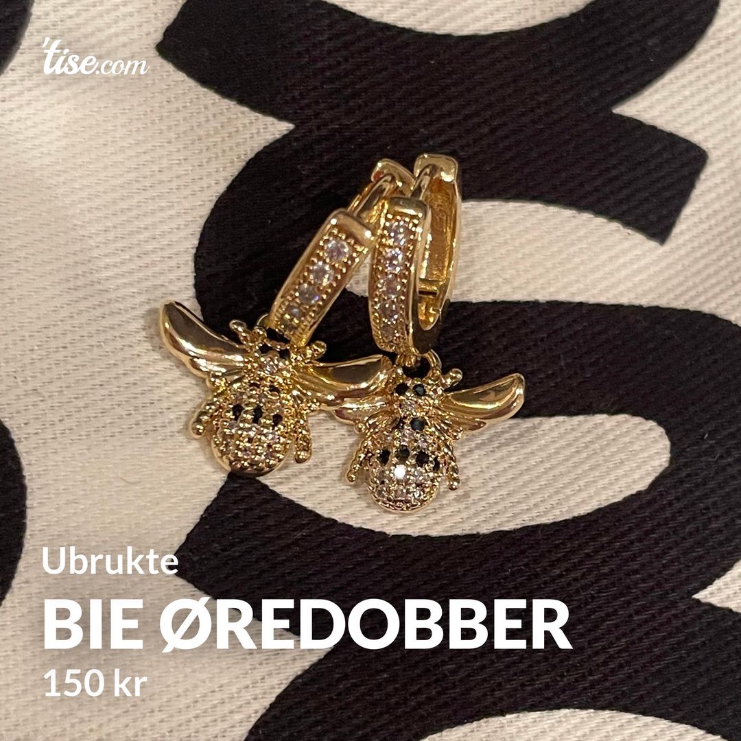 Bie øredobber