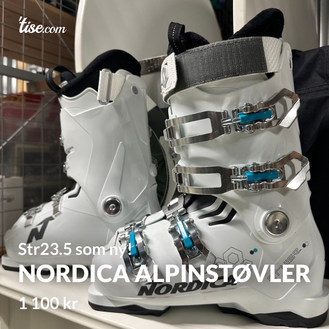 Nordica alpinstøvler