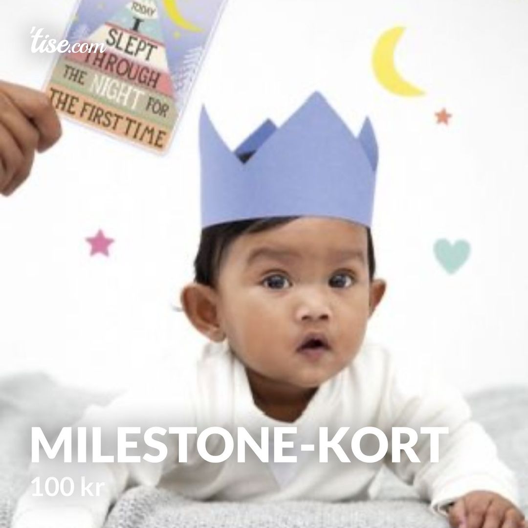 Milestone-kort