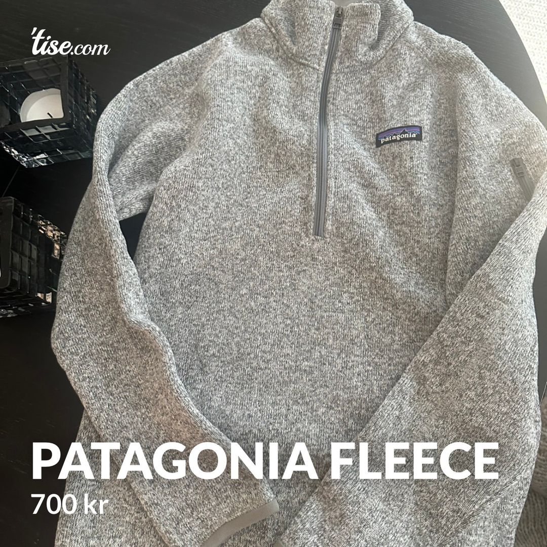 Patagonia fleece