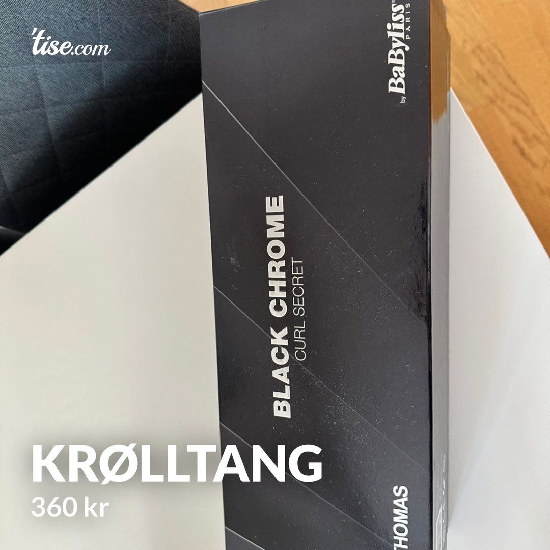 Krølltang