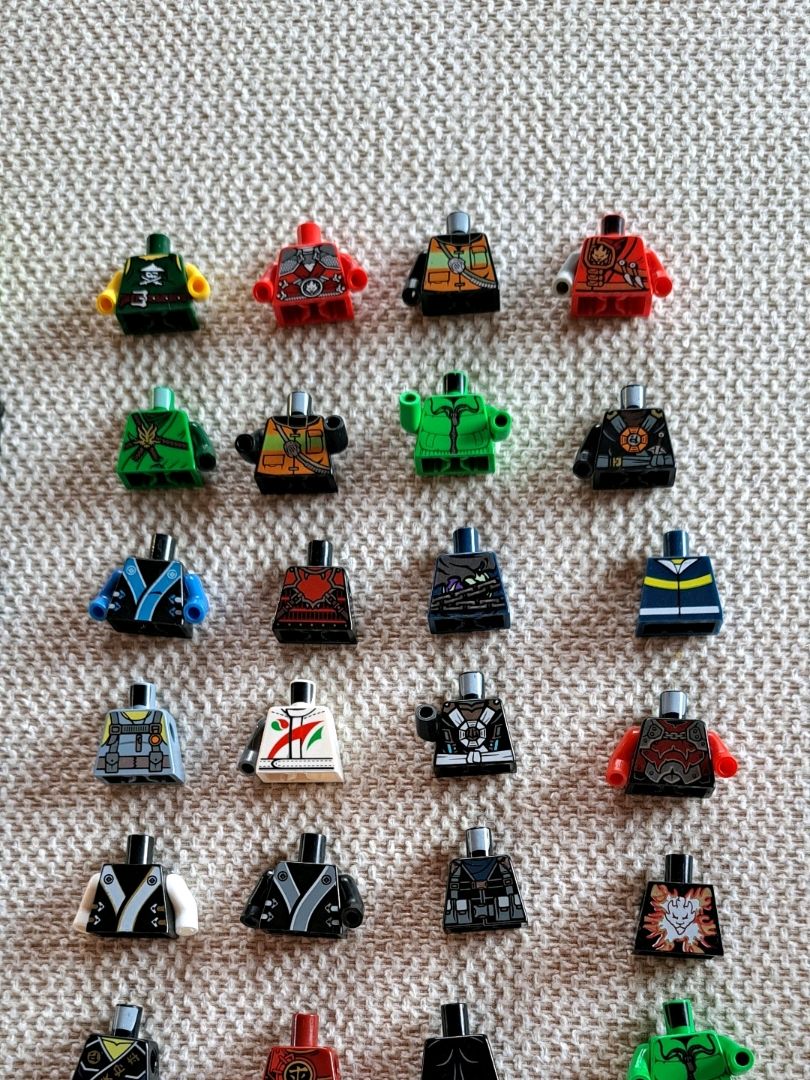 Diverse Legodeler