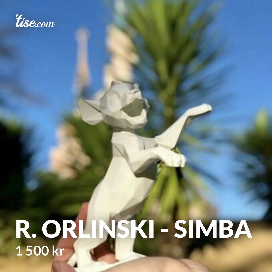 R Orlinski - Simba