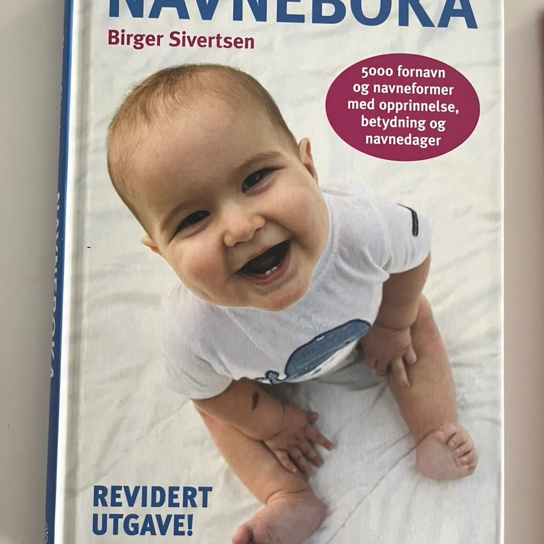 Navnebok  På vei