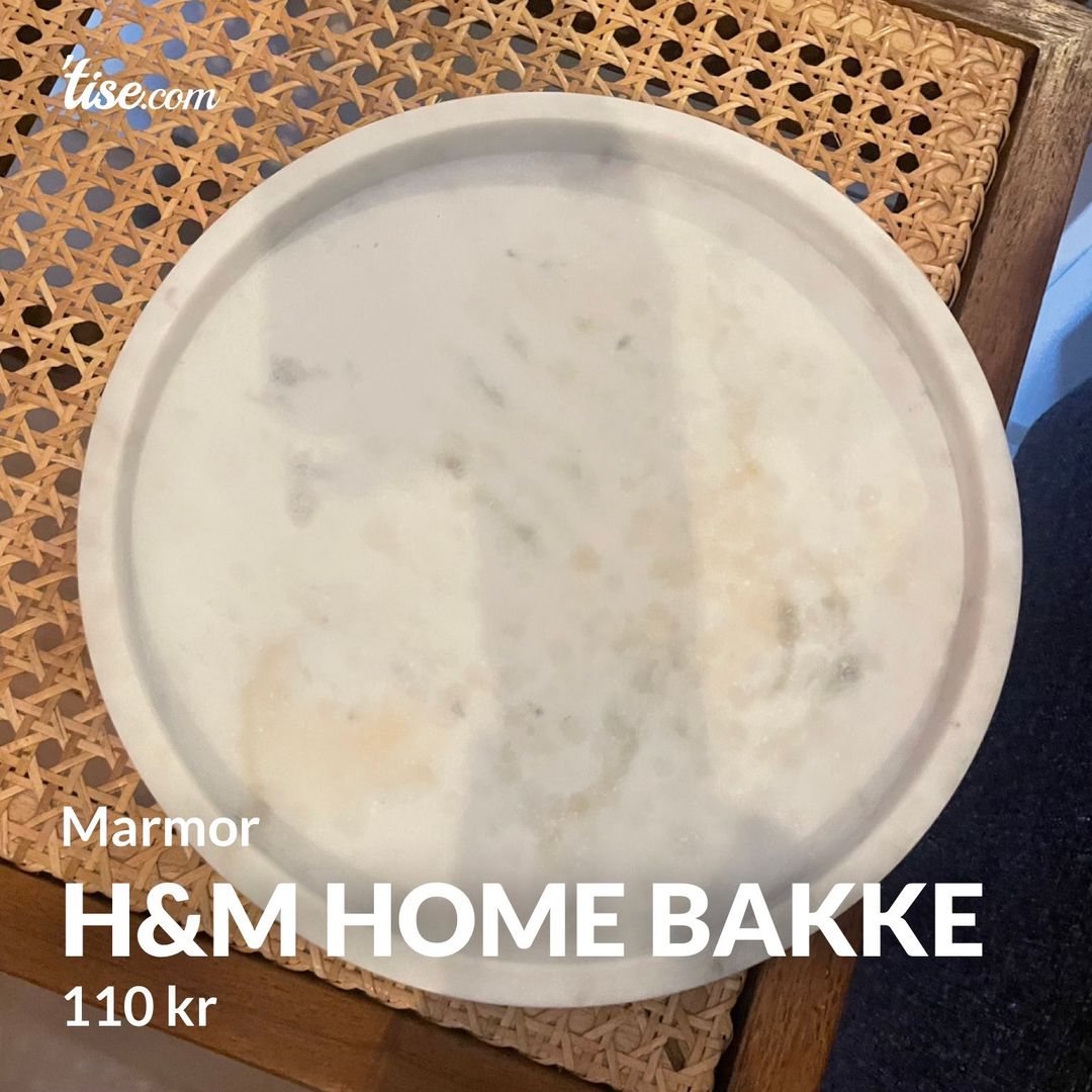 Hm home bakke