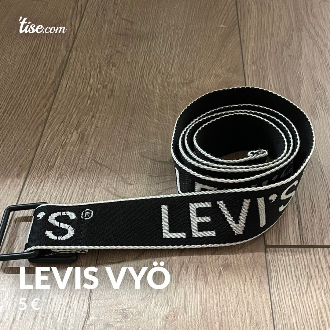 Levis vyö