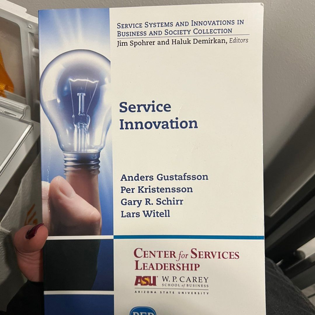 Service innovation