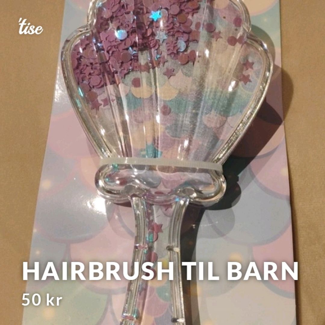 Hairbrush Til Barn