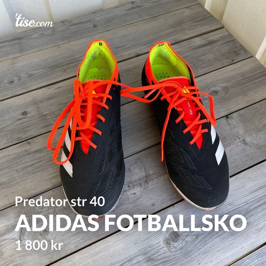 Adidas fotballsko