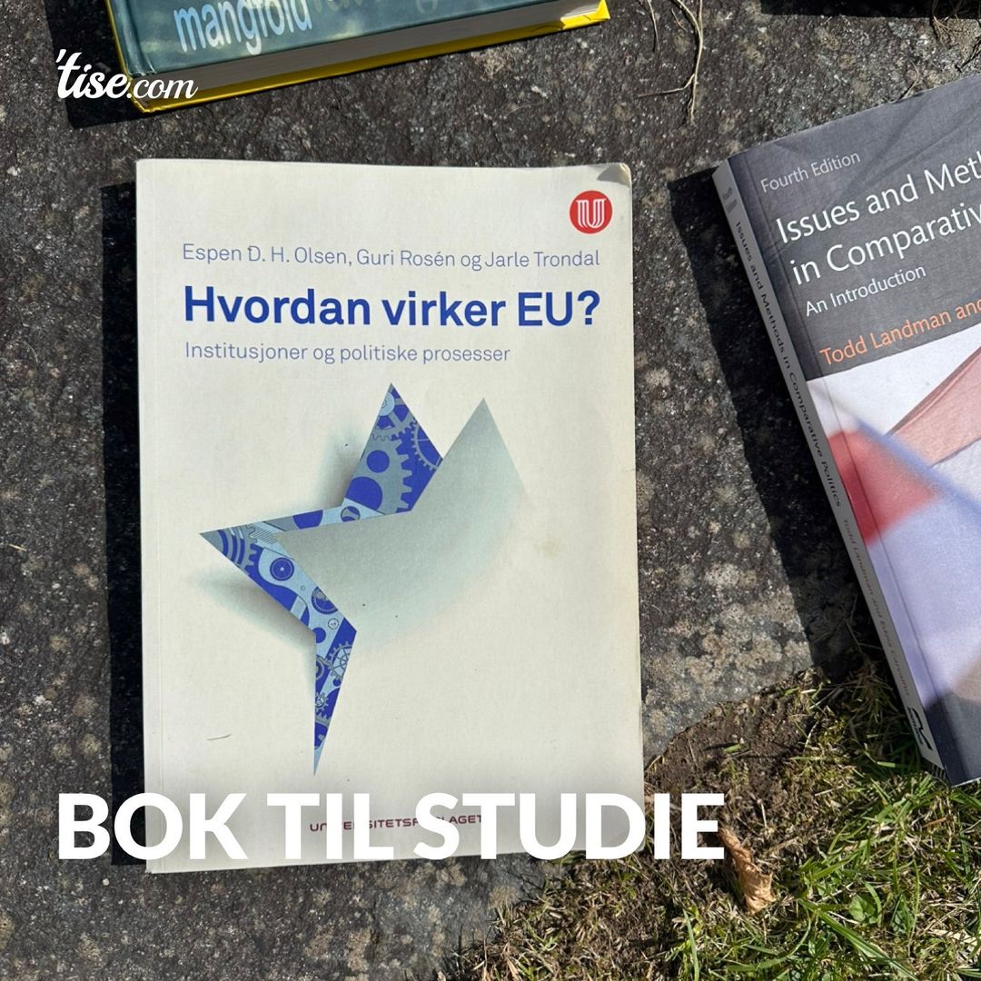 Bok til studie