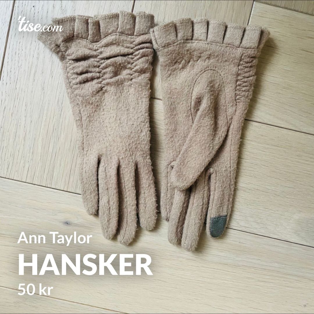 Hansker