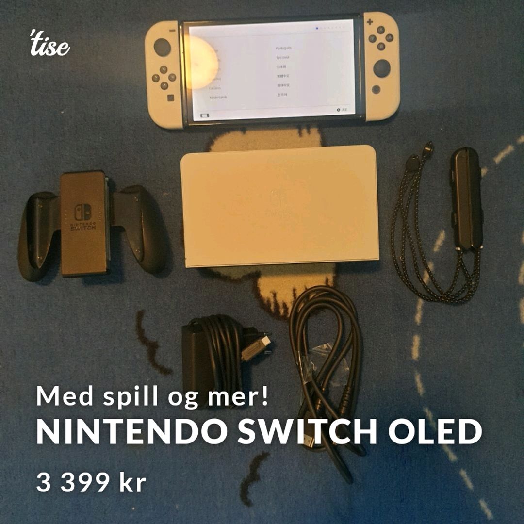 Nintendo Switch Oled