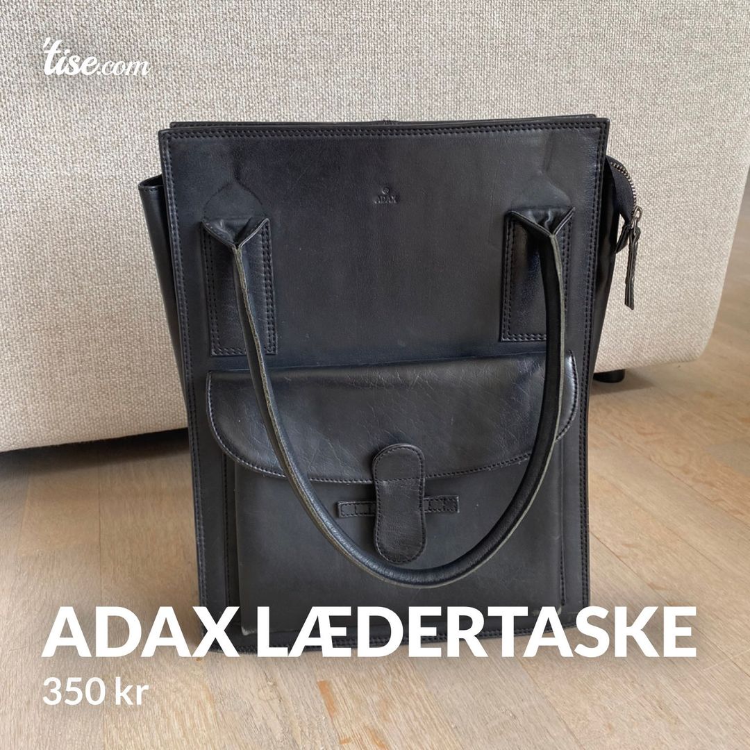 Adax lædertaske