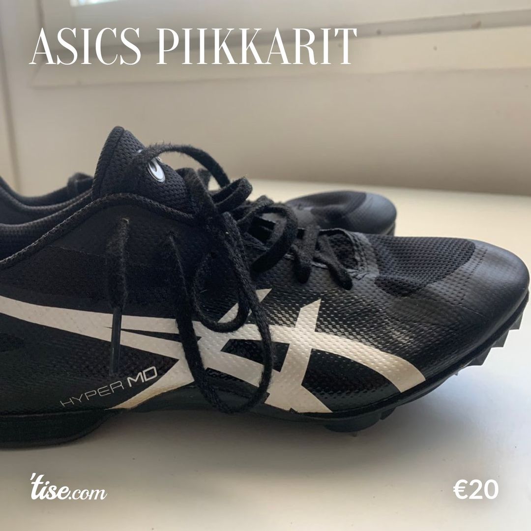 Asics piikkarit