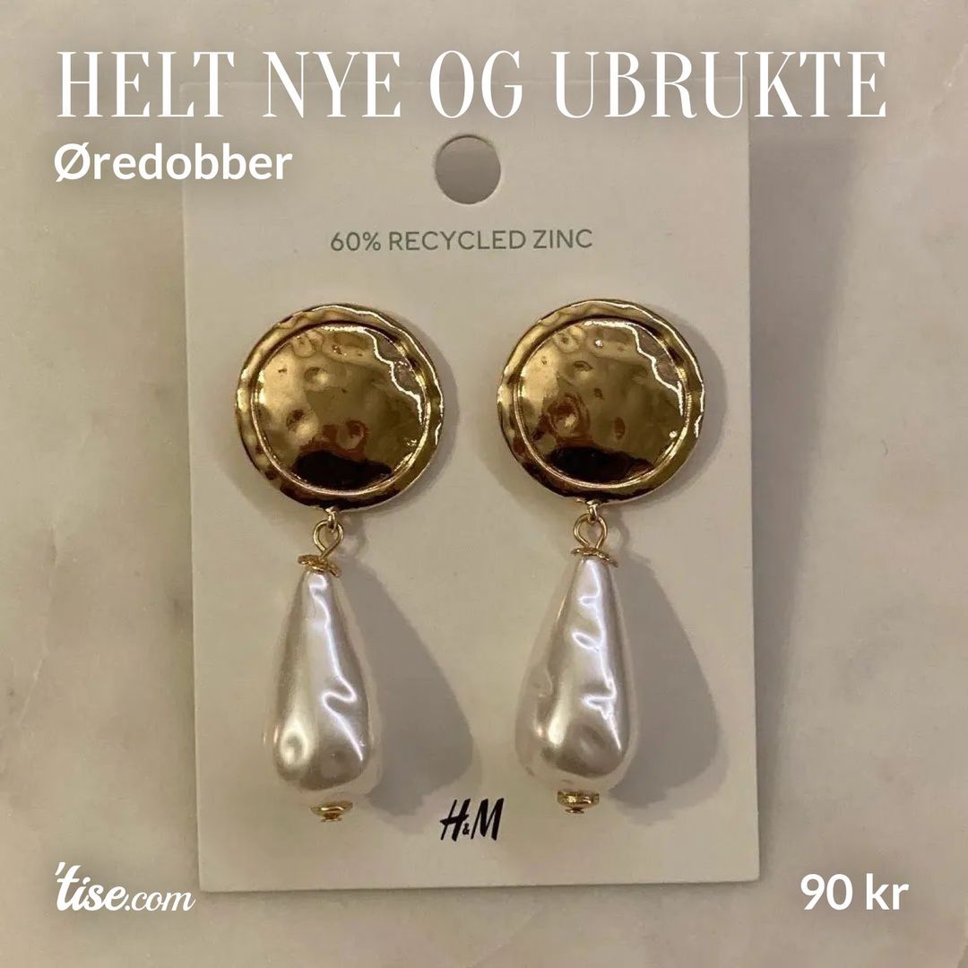 Helt nye og ubrukte