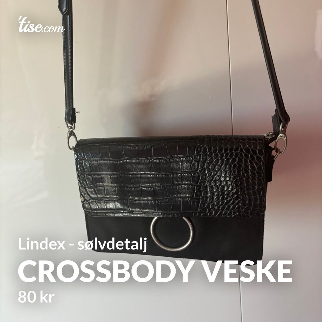 Crossbody veske