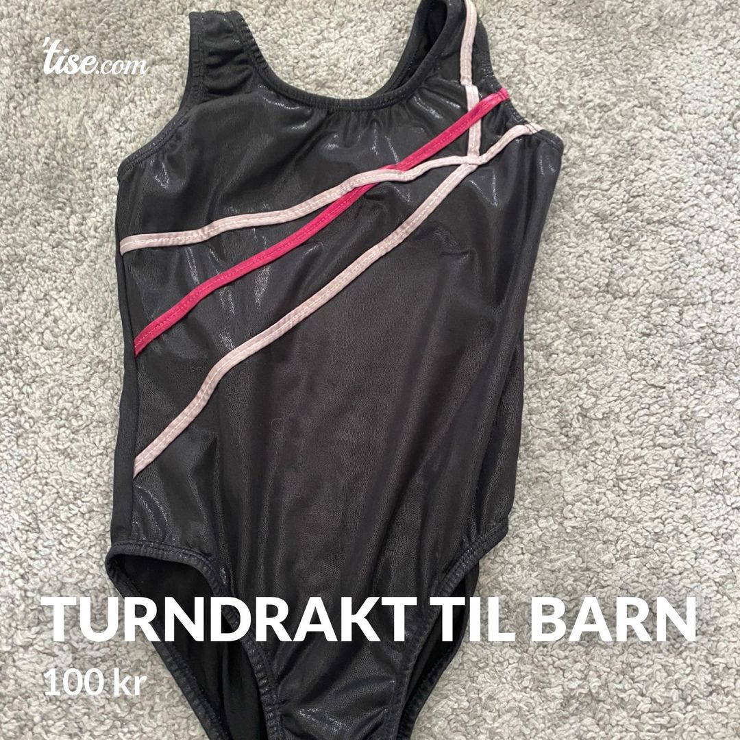 Turndrakt til barn