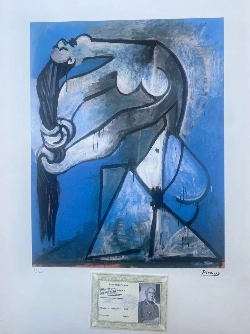 Picasso Litografi