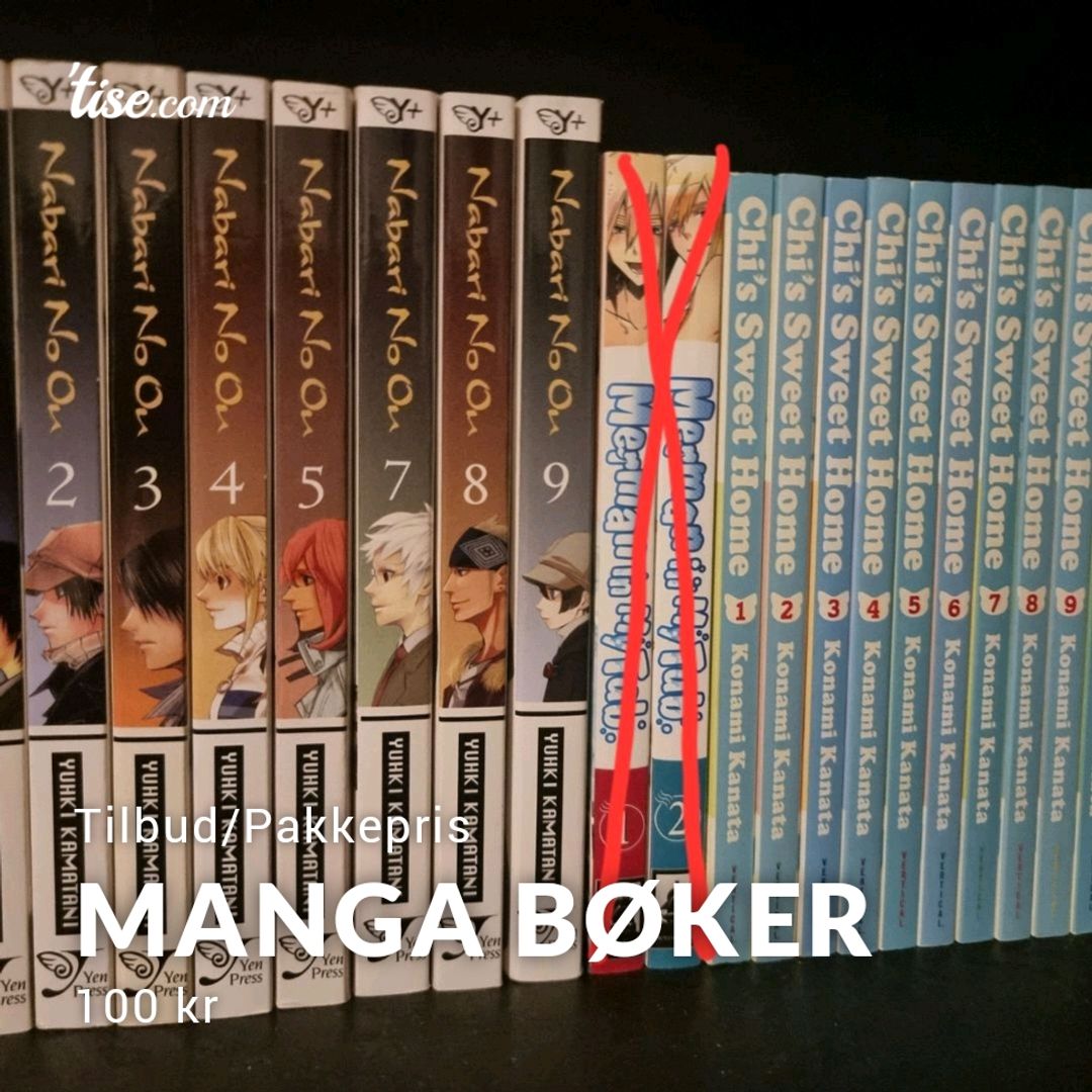 Manga Bøker