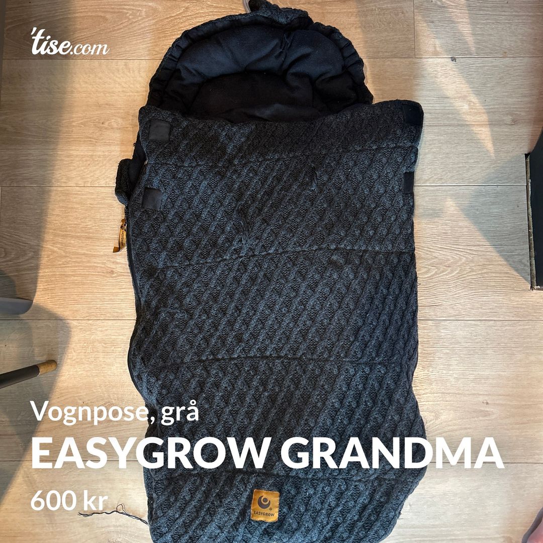 Easygrow grandma