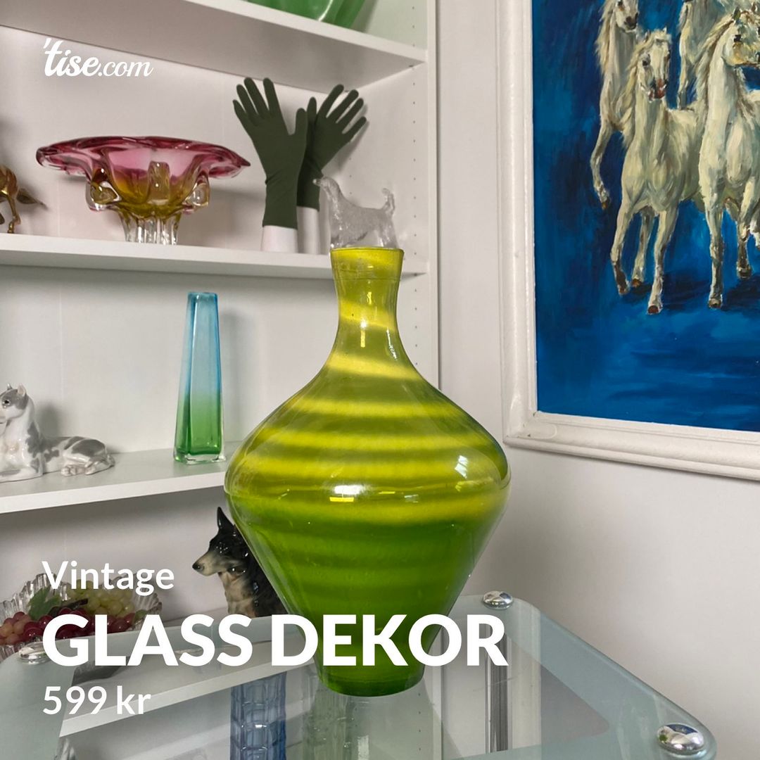 Glass dekor