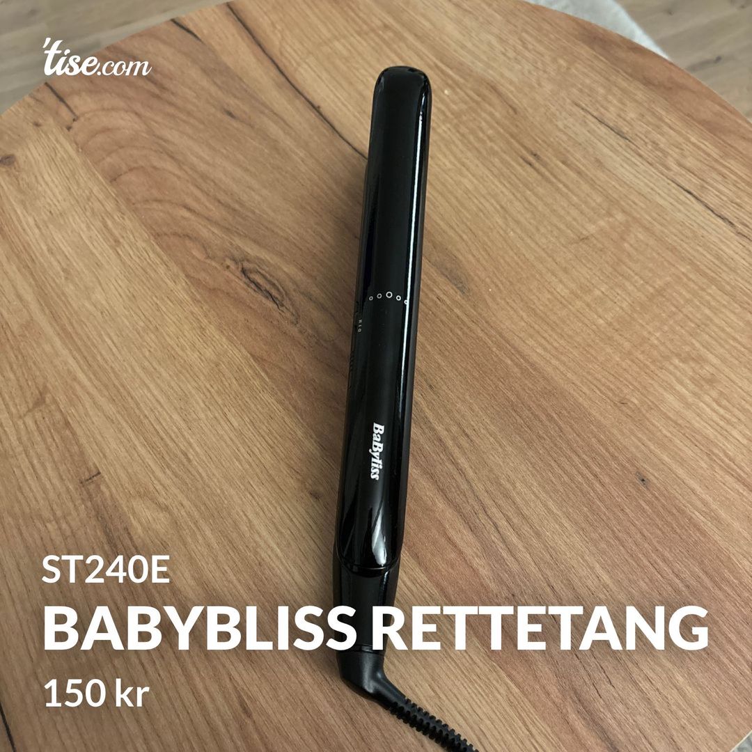 BabyBliss rettetang