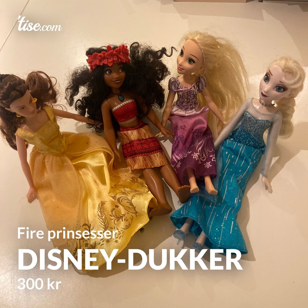 Disney-dukker