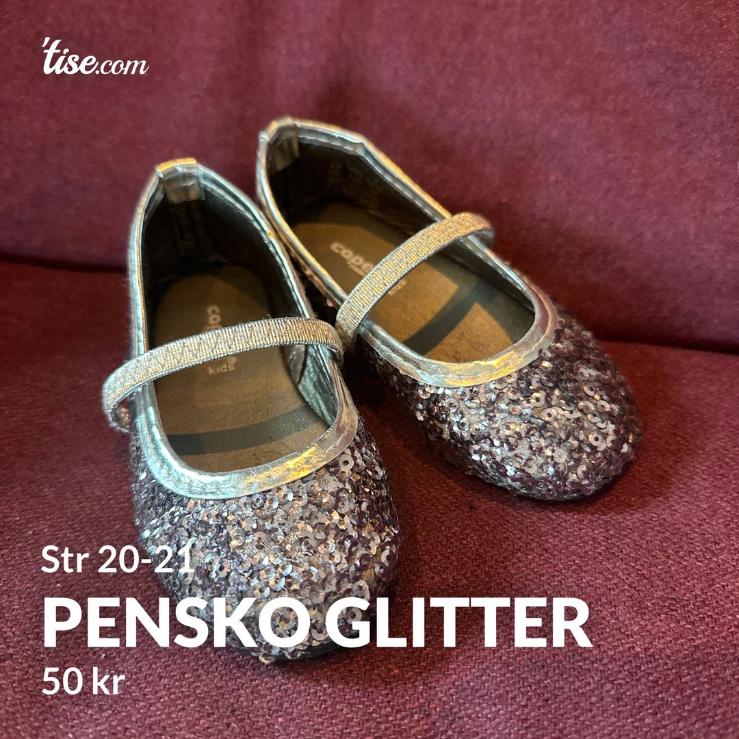 Pensko glitter