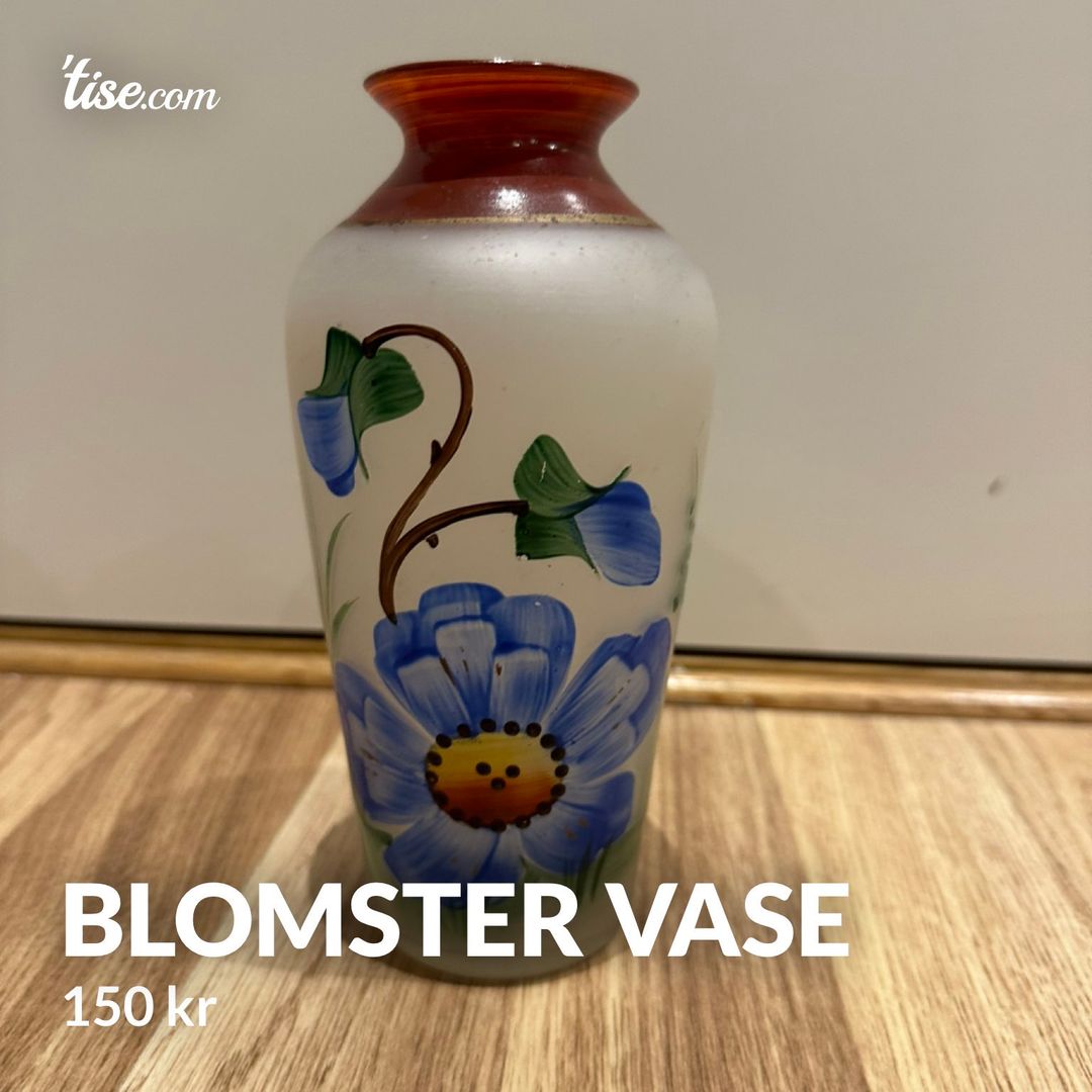 Blomster vase