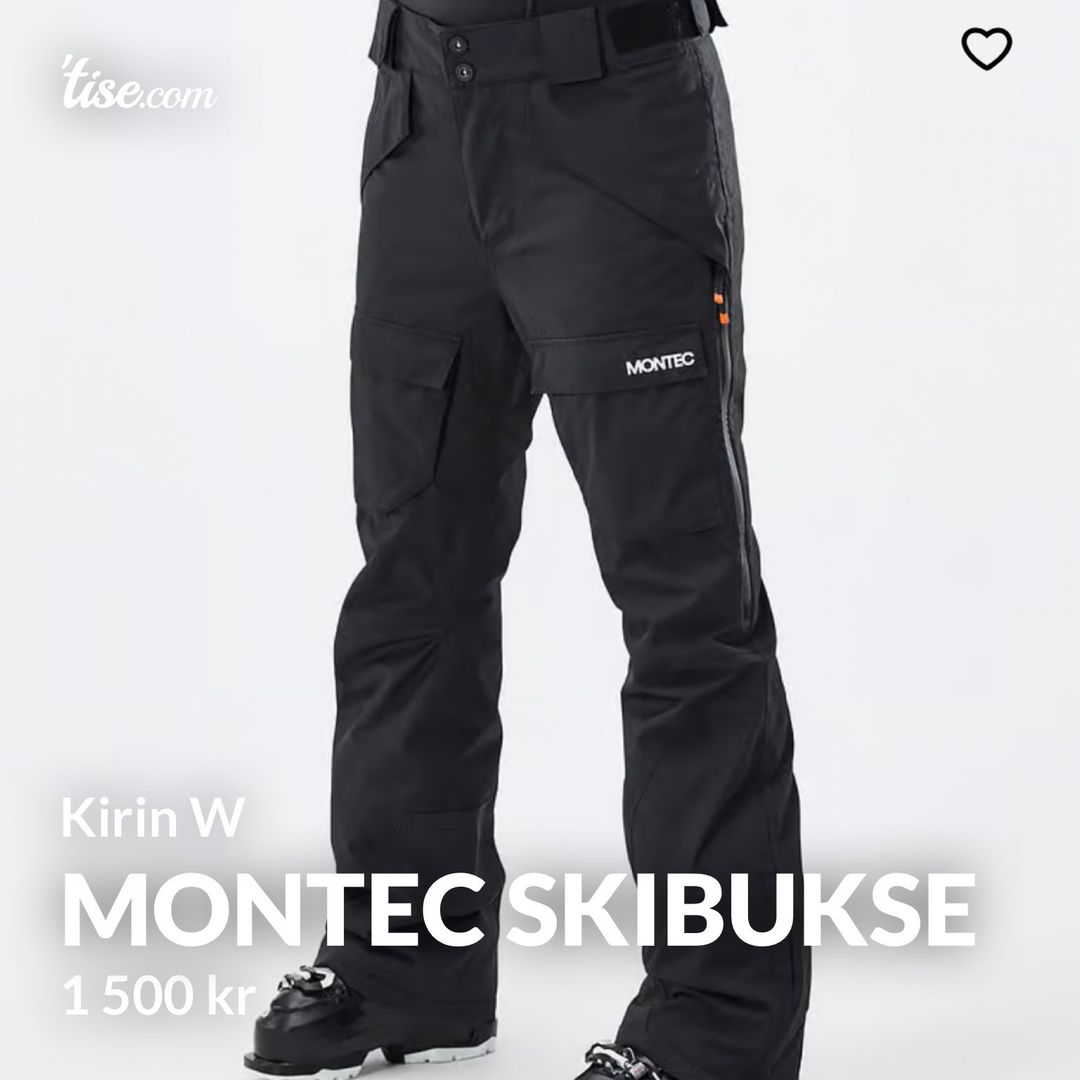 Montec skibukse