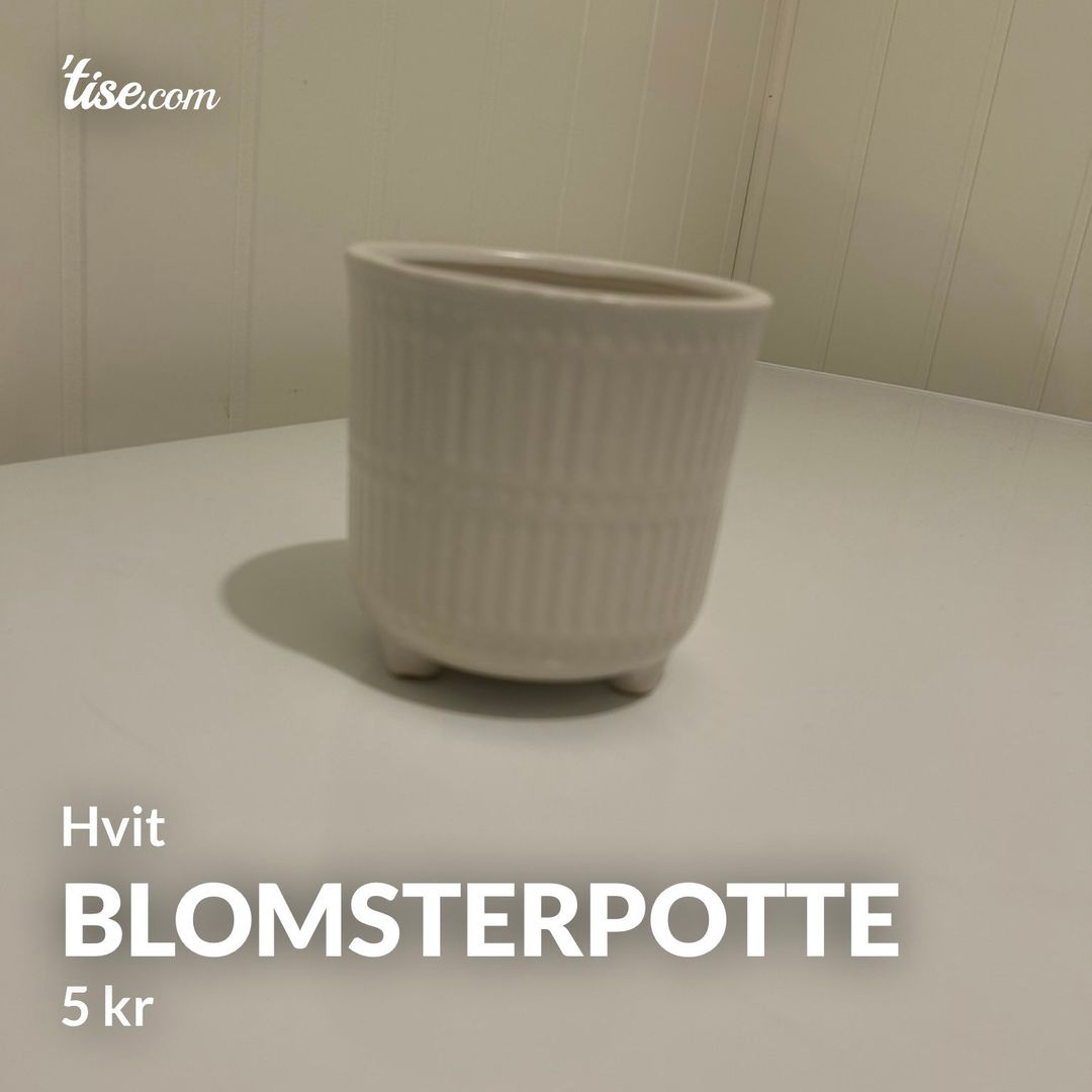 Blomsterpotte