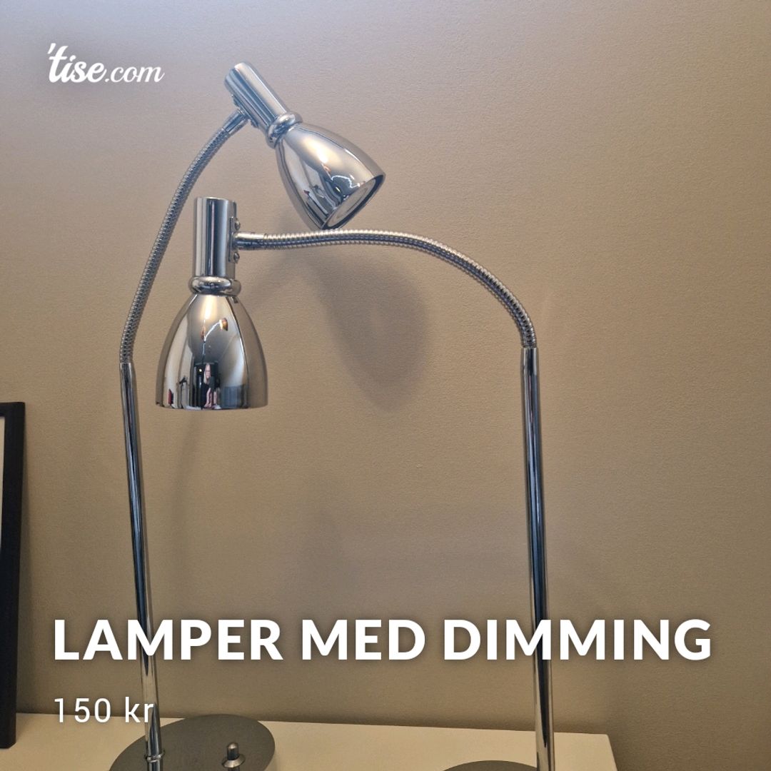 Lamper Med Dimming