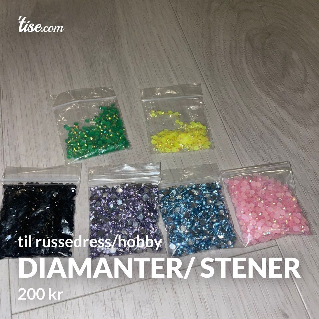 Diamanter/ stener