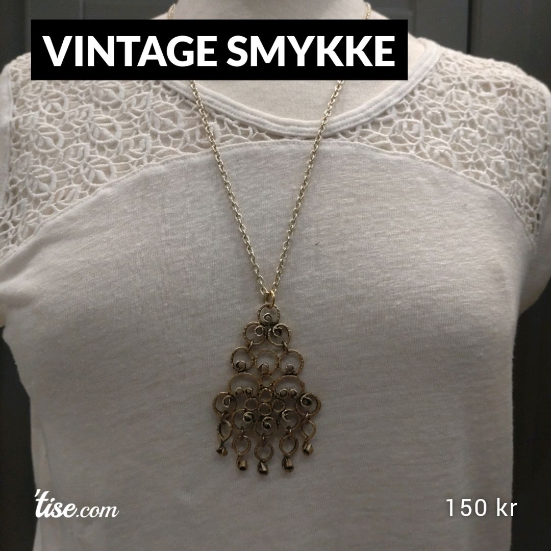 Vintage Smykke