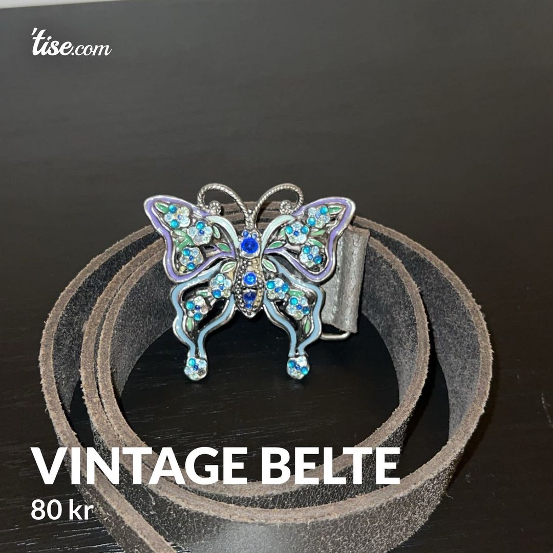 Vintage belte