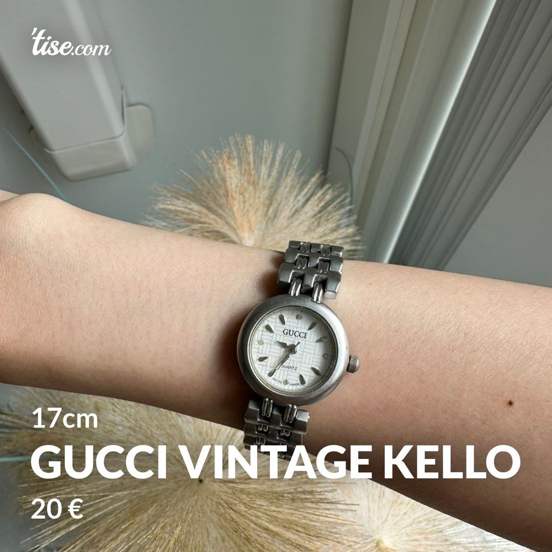 Gucci vintage kello