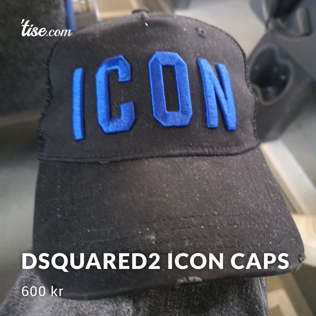 Dsquared2 Icon Caps