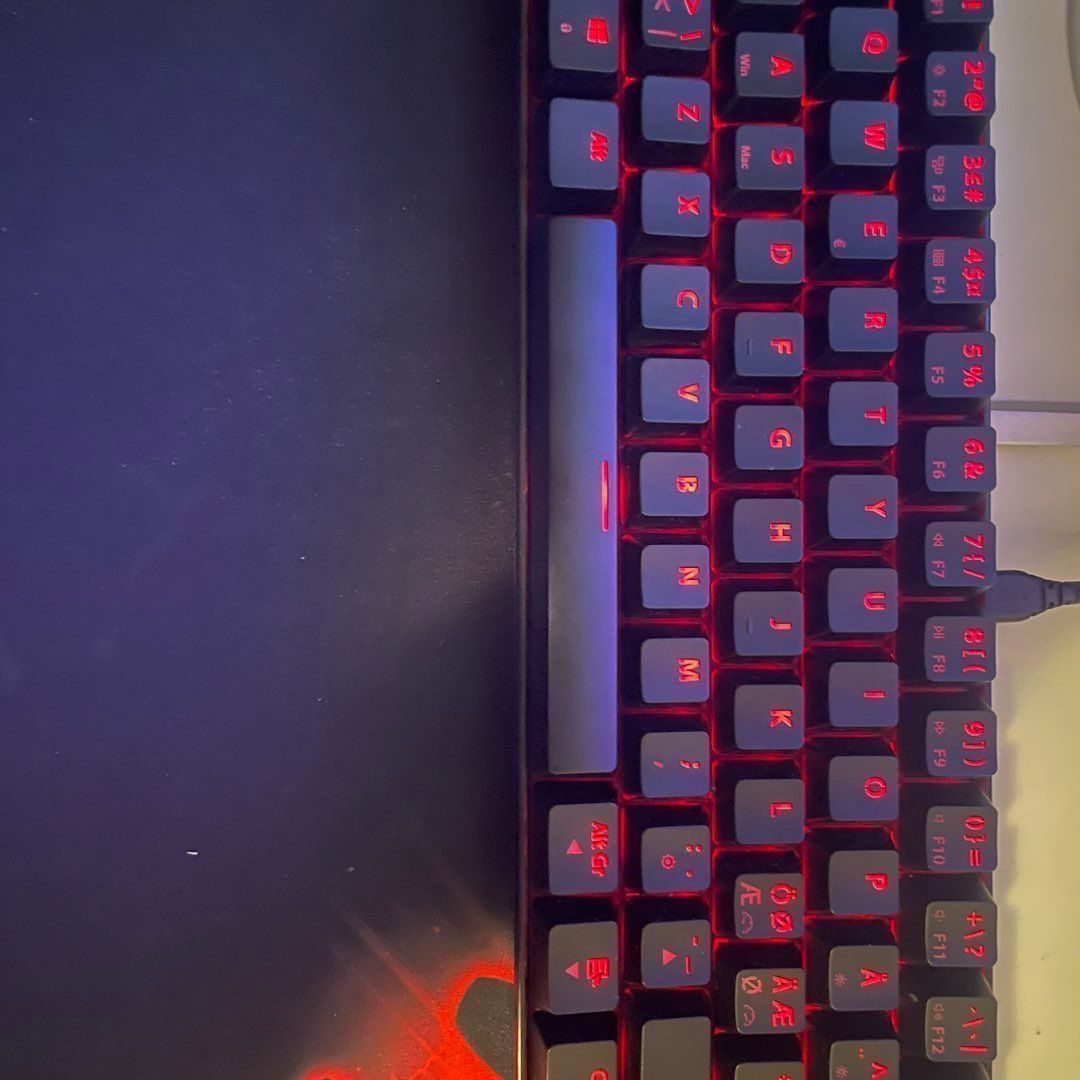 Gaming tastatur