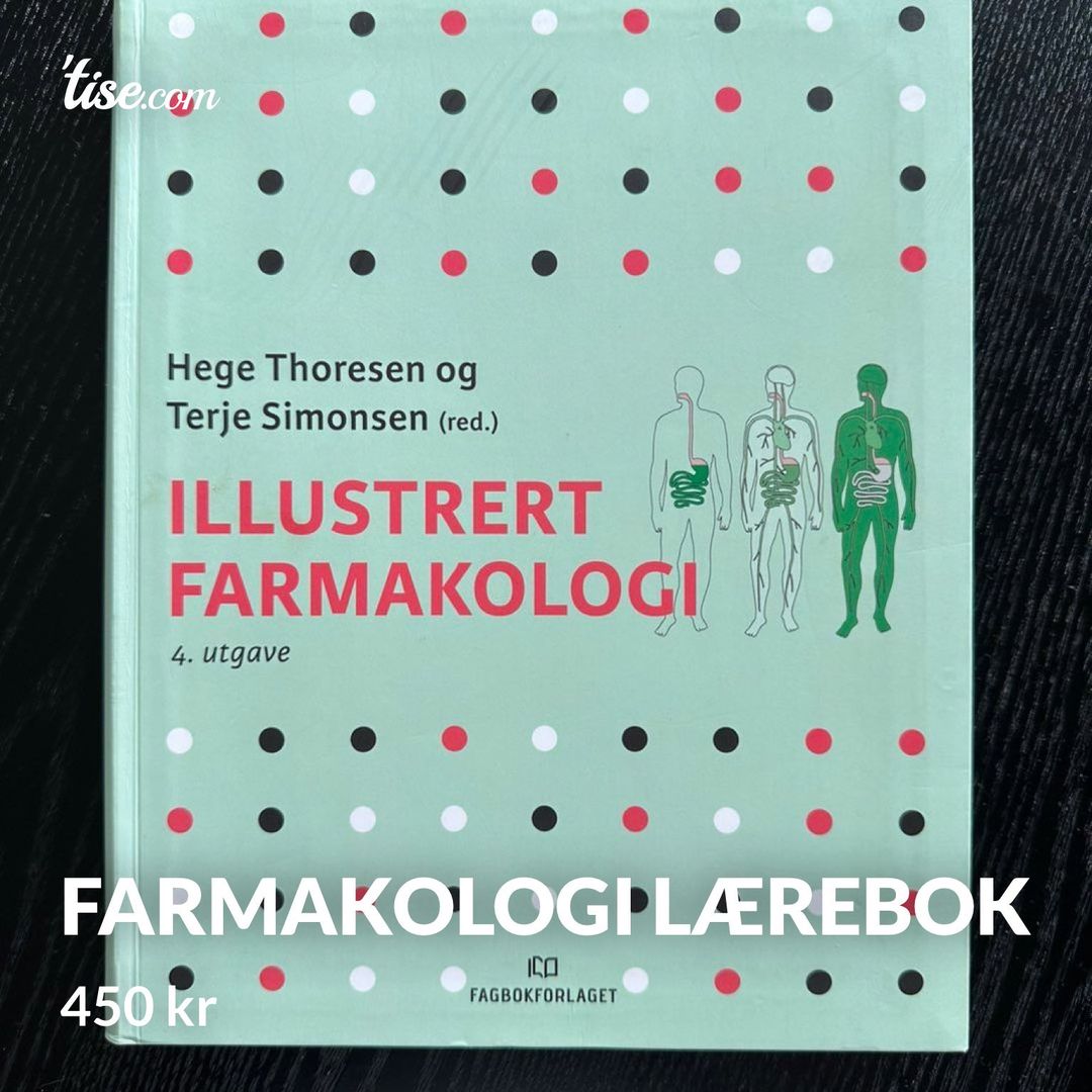 Farmakologi Lærebok