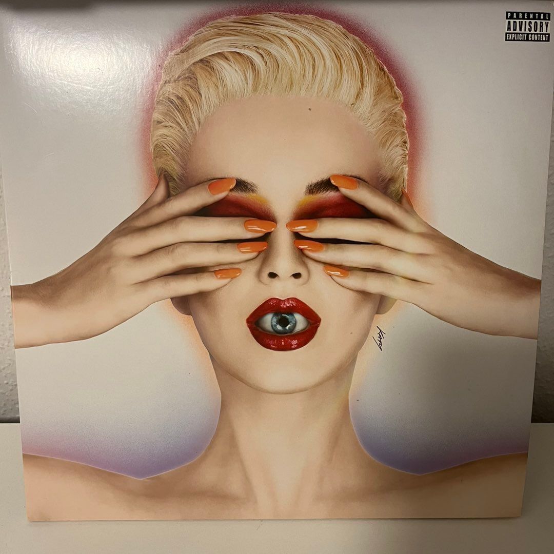 Katy Perry Vinyl LP