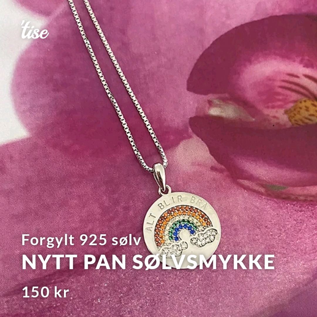 Nytt Pan Sølvsmykke