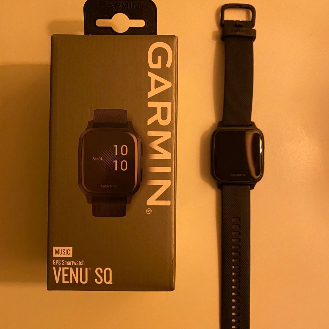 Garmin venu sq Music