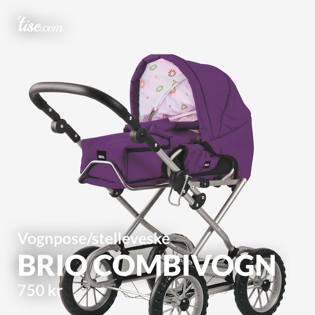 Brio combivogn