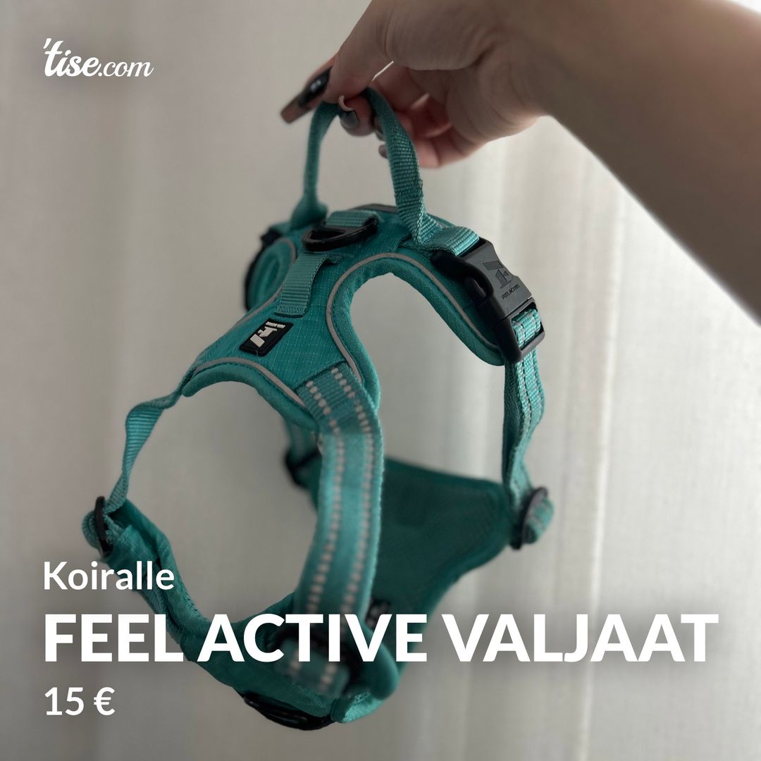 Feel Active valjaat