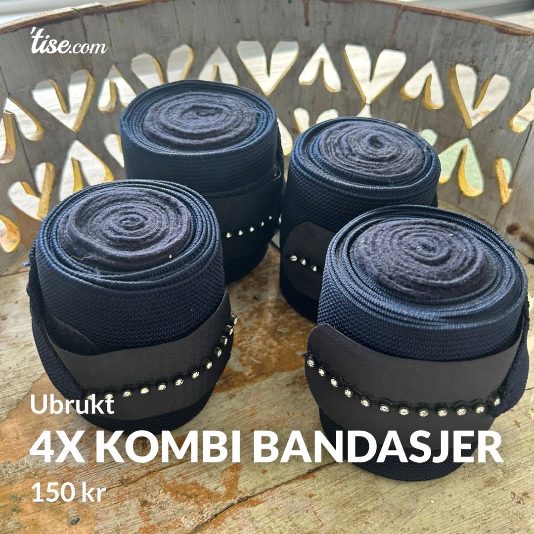 4x kombi bandasjer