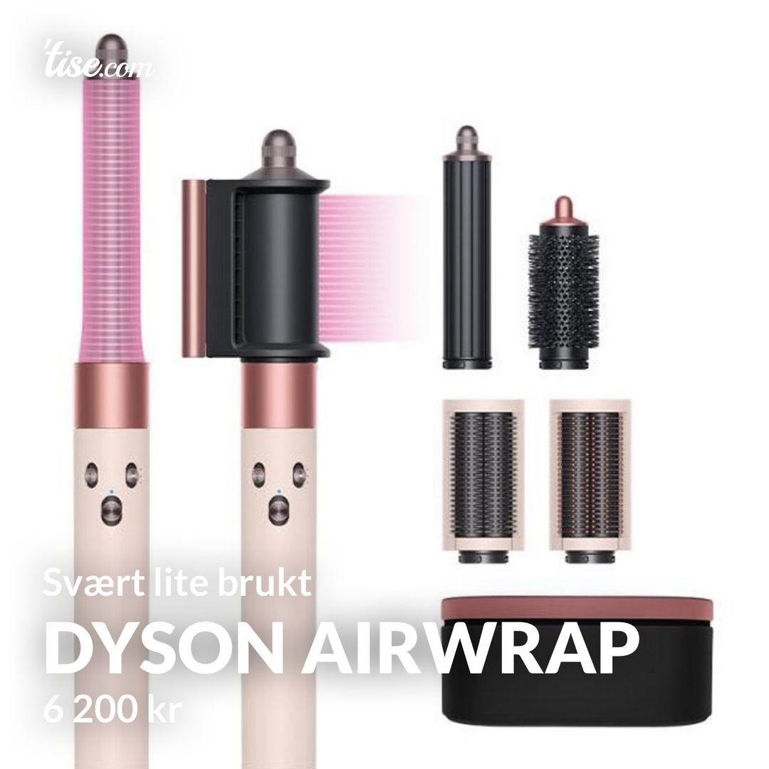 Dyson airwrap