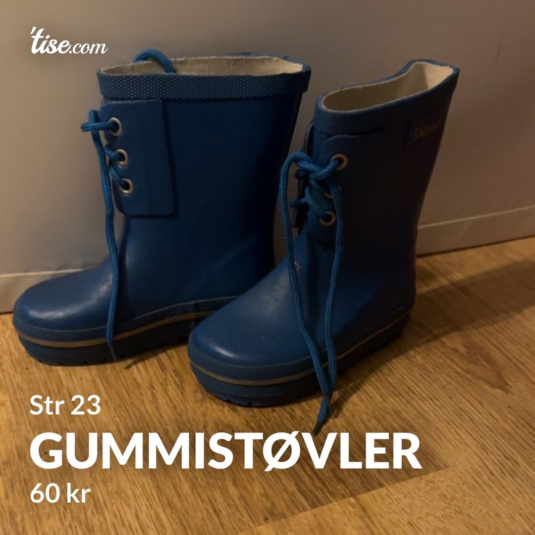 Gummistøvler