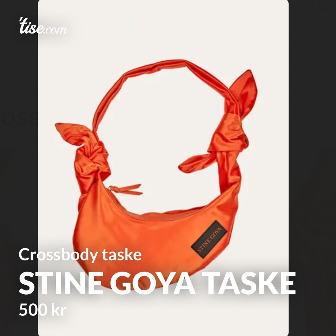 STINE GOYA TASKE