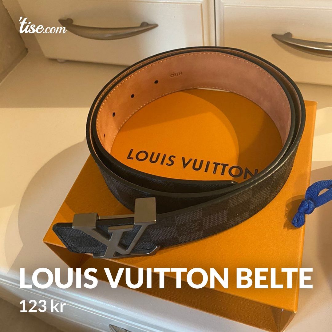 Louis vuitton belte