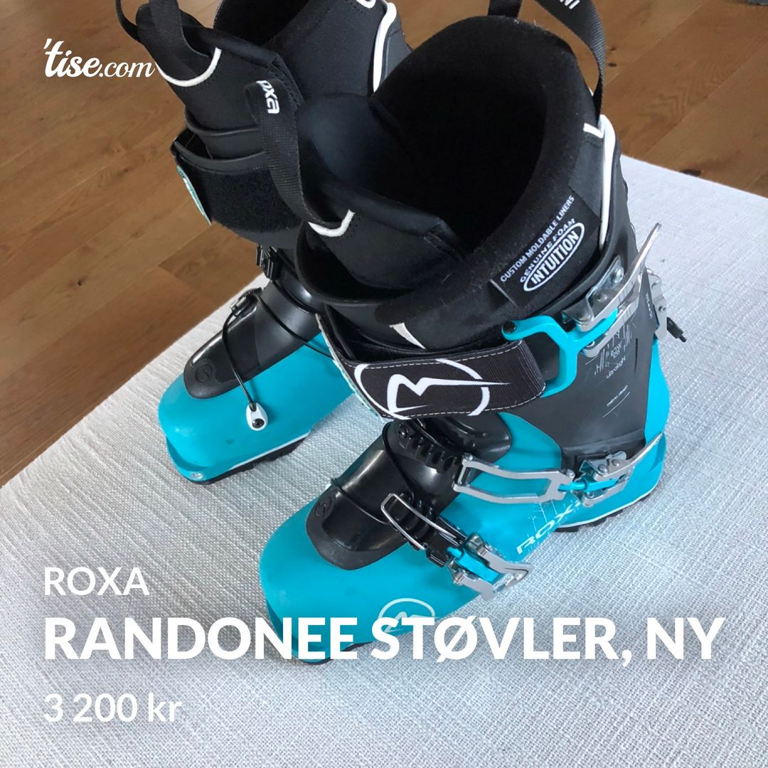 Randonee støvler ny